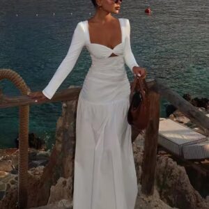 Luna Shore Maxi Dress